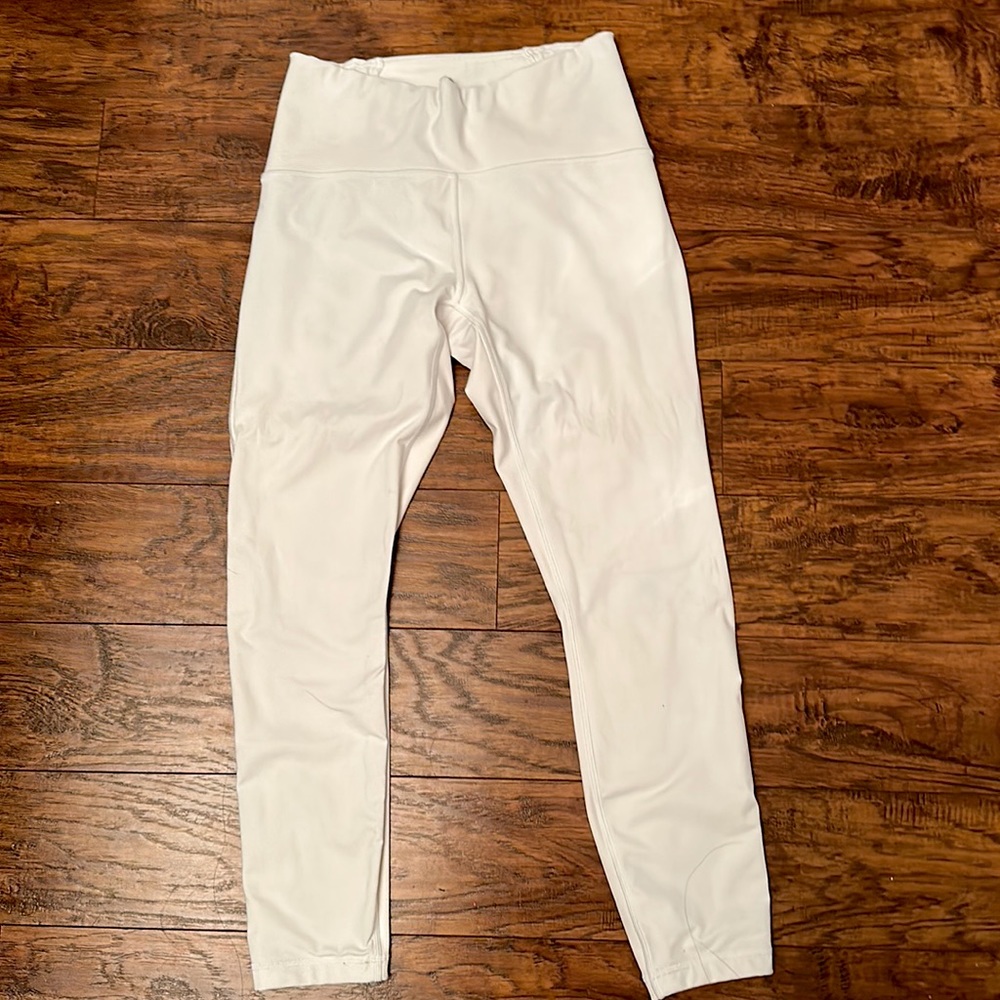 White Lululemon Leggings